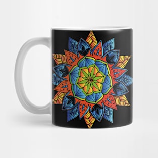 Star Mandala Mug